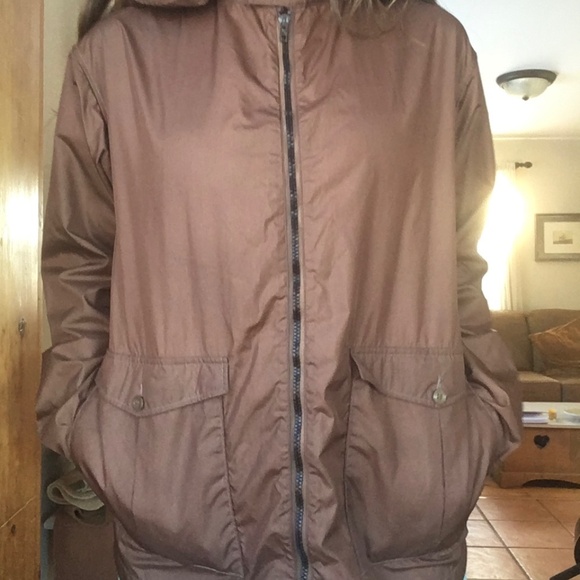 Very Rare Vintage Mighty Mac Pelt Belt Wind Breaker - Picture 7 of 15